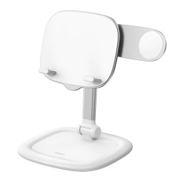Подставка для планшета/телефона Baseus Seashell Series, белая