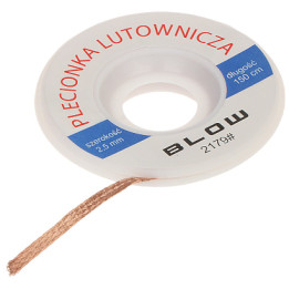 ПРОВОД ДЛЯ ОТПАЯВКИ P-LUT/2,5MM Blow