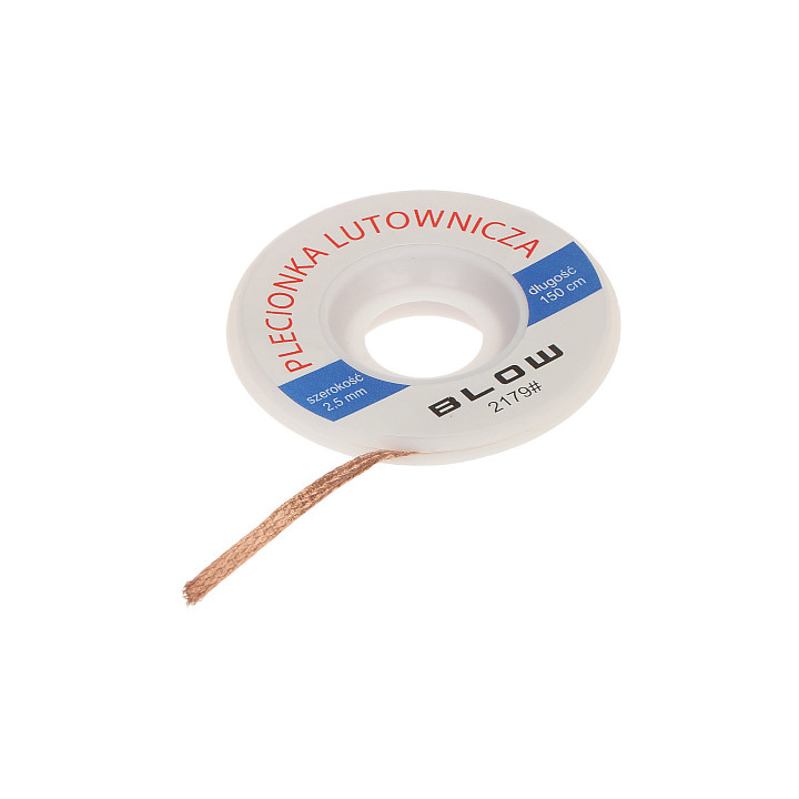 DESOLDERING WIRE P-LUT/2.5MM Blow