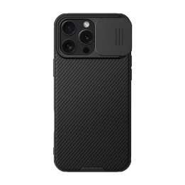 Custodia Nillkin CamShield Pro per iPhone 16 Pro Max (nera)
