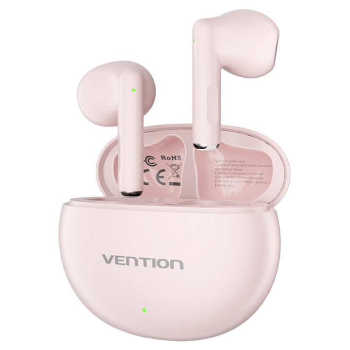 Auriculares inalámbricos, Vention, NBKP0, Earbuds Elf E06 (rosa)