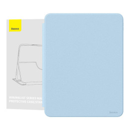 Custodia protettiva magnetica Baseus Minimalist Series per iPad PRO 12.9 (blu)