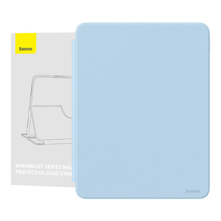 Baseus Minimalist Series IPad PRO 12.9 Magnetic protective case (blue)