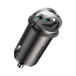 Caricabatteria da auto JOYROOM C-A35 PD 45W (nero)
