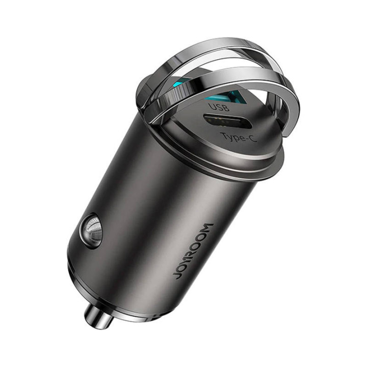 Caricabatteria da auto JOYROOM C-A35 PD 45W (nero)