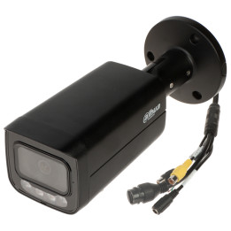 DAHUA IPC-HFW2849T-AS-IL-0360B-BLACK WizSense IP Camera 8.3 MP 4K UHD 3.6 mm PoE