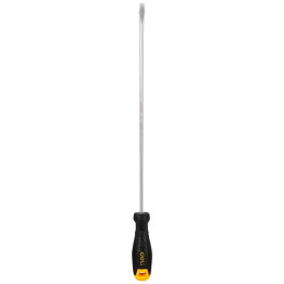 Шлицевая отвертка 6x300 мм Deli Tools EDL6263001 (черная)