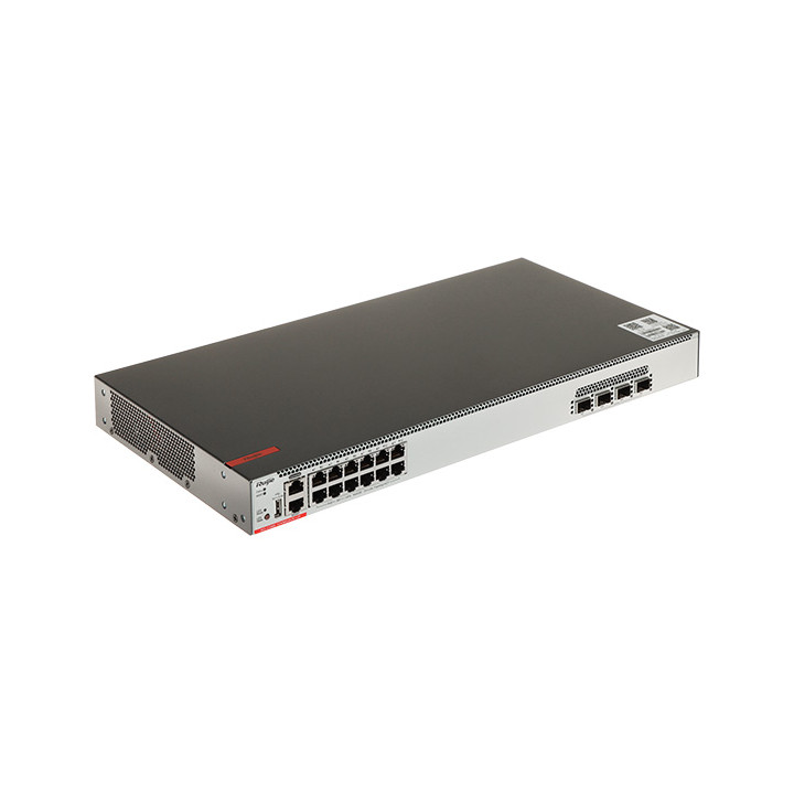 INTERRUPTOR POE RG-CS86-12XMG4VS-UP 12 PUERTOS SFP28 RUIJIE