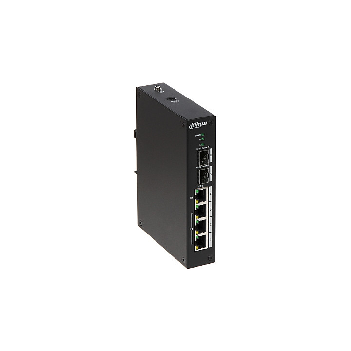 SWITCH POE INDUSTRIAL PFS3206-4P-96 4 PUERTOS SFP DAHUA