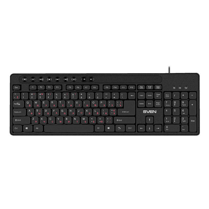 Teclado Sven KB-C3060 (negro)