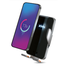 SOPORTE DE COCHE PARA DISPOSITIVOS MÓVILES XB-FX4-ELEGANCE SUJECIÓN Xblitz