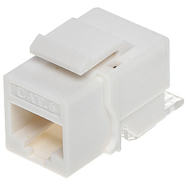 Keystone Jack FX-RJ45-61*P100 White