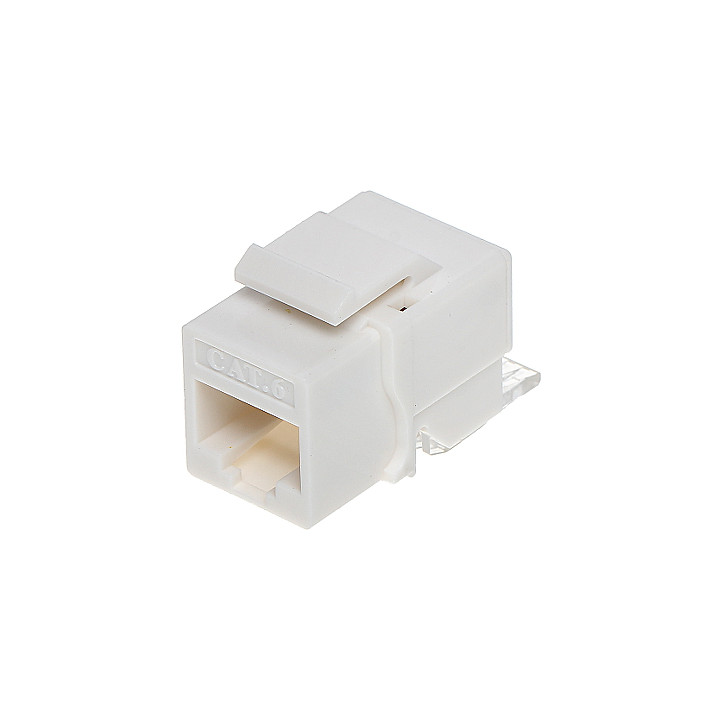 Keystone Jack FX-RJ45-61*P100 White