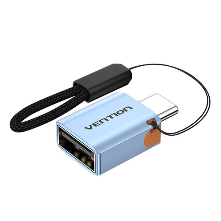 Vention CUBH0 USB 3.1 C M to USB Adapter (Grey)