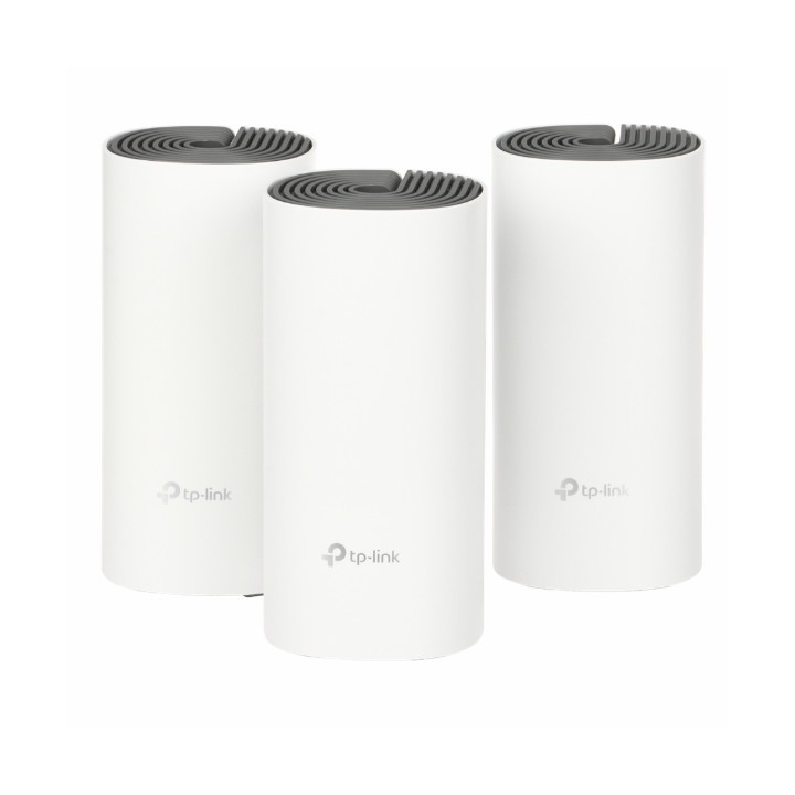 TP-Link Deco E4(3-pack) AC1200 домашняя Wi-Fi система Mesh