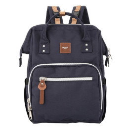 Mochila/organizador de cochecito para mamás 20L Himawari 1213 (azul marino)