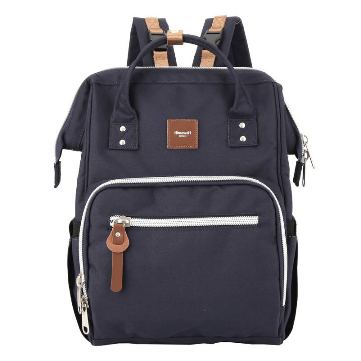 Mochila/organizador de cochecito para mamás 20L Himawari 1213 (azul marino)