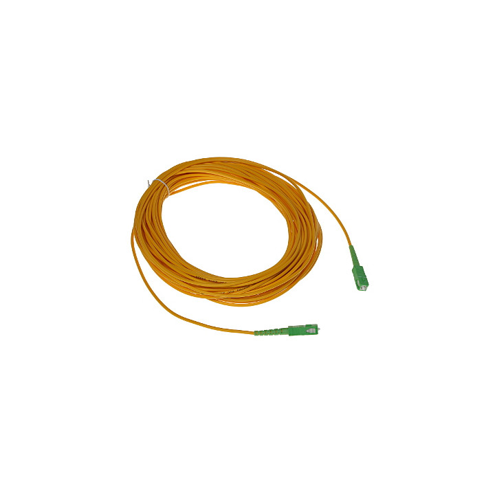 SINGLE-MODE PATCHCORD PC-SC-APC/SC-APC-20 20 m