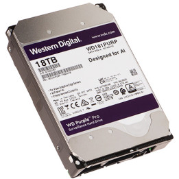 HDD FOR DVR HDD-WD181PURP 18TB 24/7 WESTERN DIGITAL