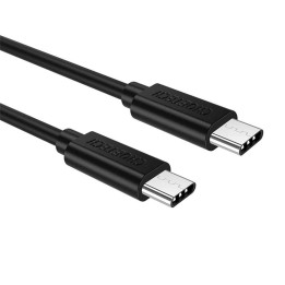Cavo da USB-C a USB-C Choetech CC0001, 0,5 m (nero)