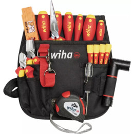 TOOL SET ELECTRICIAN WH/44574 WIHA