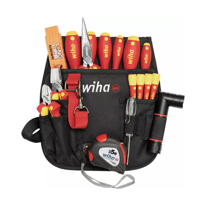 TOOL SET ELECTRICIAN WH/44574 WIHA