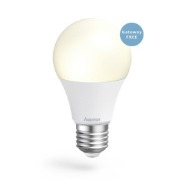Hama E27 white WiFi bulb