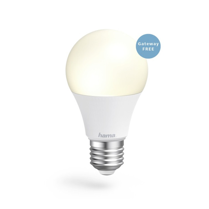 Hama E27 white WiFi bulb