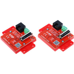 SET OF UTP / COAXIAL CONVERTERS FOR LAN+POE TRANSMISSION XCOAX4-SET 2 PCS SET ATTE