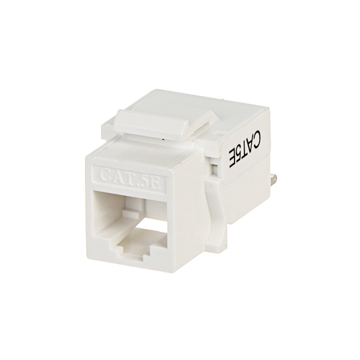 Keystone Jack FX-RJ45-52*P100 RJ45 Connector White