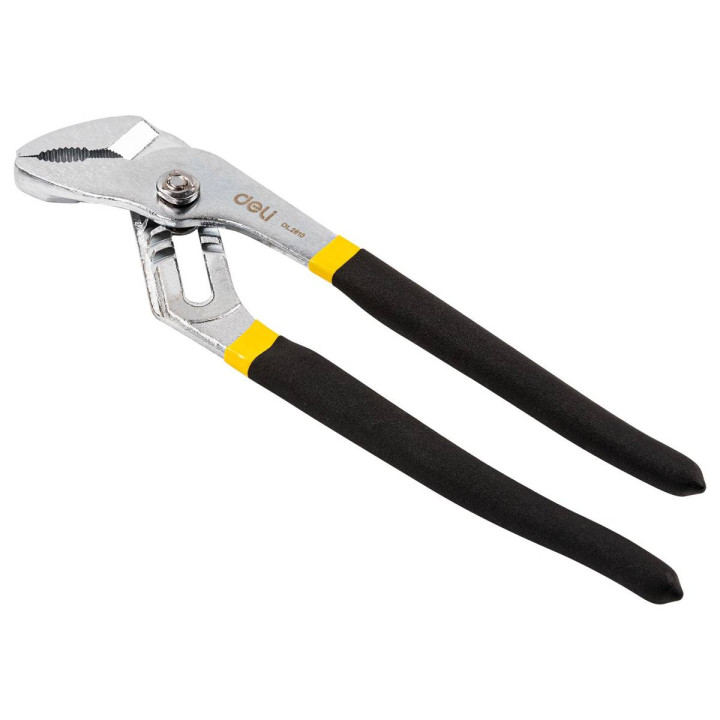 Клещи для насоса 10 дюймов Deli Tools EDL2610 (черные)