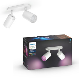 Philips Hue Fugato plate/spiral white 2x5.7W