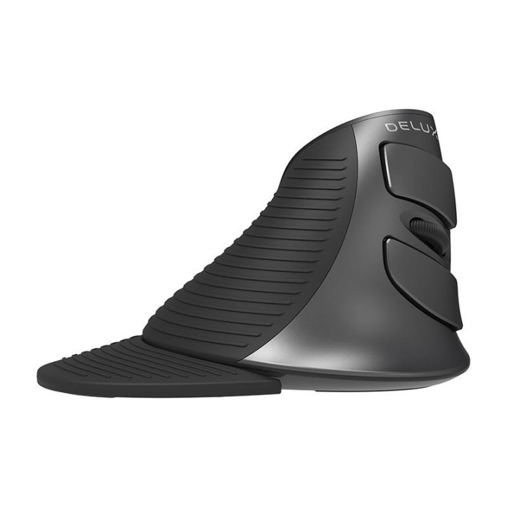 Ratón Vertical Inalámbrico +2.4G Delux M618G DB