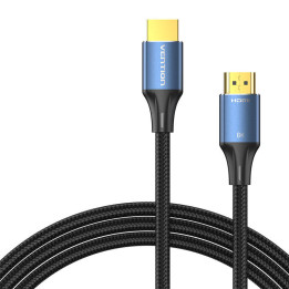 Kabel HDMI 2.1 Vention ALGLH, 2 m, 8K 60 Hz/ 4K 120 Hz (niebieski)
