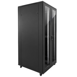 SZAFA RACK STOJĄCA EPRADO-R19-42U/1000X1000FW-NIEBIESKA