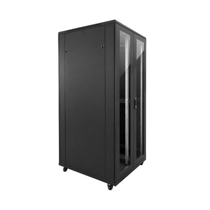 SZAFA RACK STOJĄCA EPRADO-R19-42U/1000X1000FW-NIEBIESKA