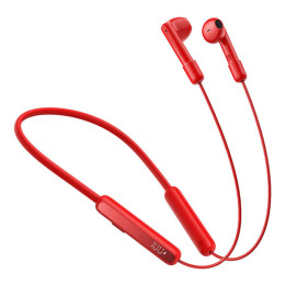 Auriculares magnéticos inalámbricos con banda para el cuello, Joyroom JR-DS1, (rojo)