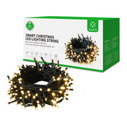 WOOX R95151 Set of smart LED Christmas lights 200pcs/20m, WiFi, BT, IP44