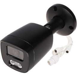 APTI AI401CA3-28W-BLACK 4MP IP Camera 2.8mm PoE