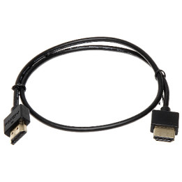 KABEL HDMI-0,5/SLIM 0,5 m