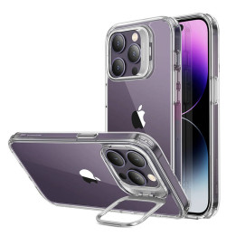 Custodia ESR Classic Kickstand per iPhone 14 Pro (trasparente)