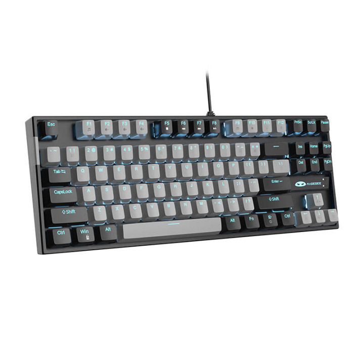 Teclado con cable MageGee MK-STAR (negro-gris)