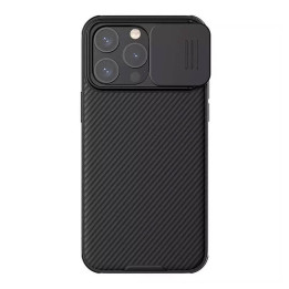 Custodia Nillkin CamShield Pro per iPhone 15 Pro (nera)