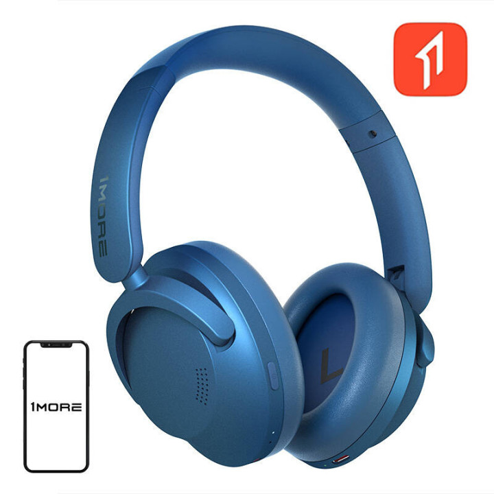 Auriculares 1MORE SonoFlow, ANC (azul)