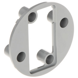 SATEL BRACKET-E-2B-GY Mounting Bracket for Motion Detectors, Gray