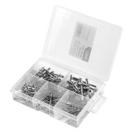 Набор заклепок Deli Tools EDL236906 (75 шт.)