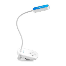 Glocusent Mini Wireless Light GLCSNTBL005 с зажимом белый