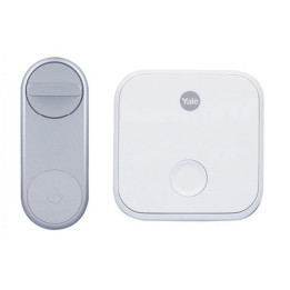 Yale Linus® Smart Lock (сребрний)+Бридж