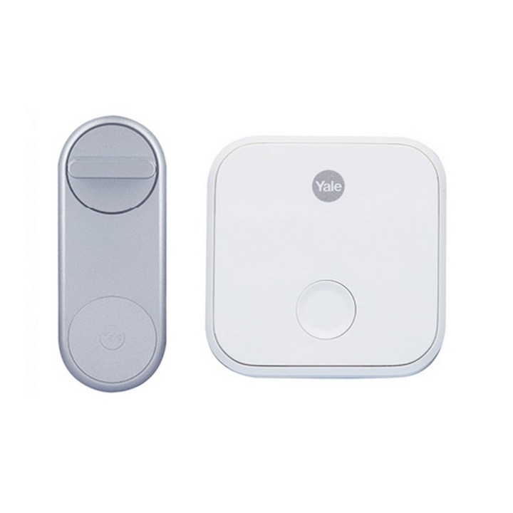 Yale Linus® Smart Lock (srebrny) + Bridge