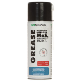 GREASE WITH MOLYBDENUM DISULFIDE GREASE-MOS2/400 SPRAY 400 ml AG TERMOPASTY